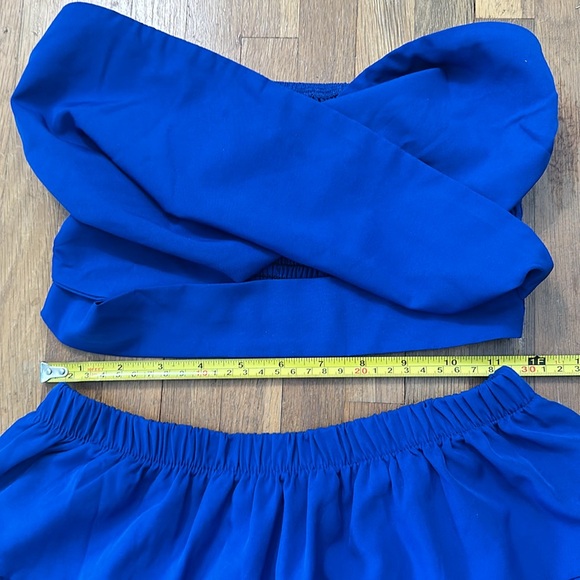 Umenlele | 2 piece bandeau top set with skirt bottom - Picture 13 of 16